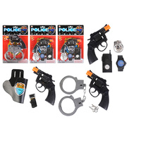 CAP GUN POLICE WITH ACCESSORIES
