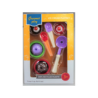 GOURMET PLAY ICE CREAM SETS
