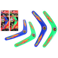 BOOMERANG ON TIE CARD UN12