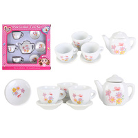 6PC PORCELAIN TEA PART SET