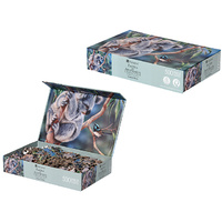KOALA AND WREN 500 PIECE PUZZLE