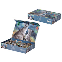 KANGAROO AND JOEY 500 PIECE
