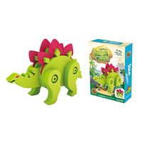 EVA PUZZLE DINOSAUR 21PC