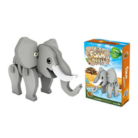 EVA PUZZLE ELEPHANT 24PC