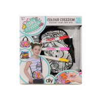 COLOUR YOUR OWN FASHION BAG