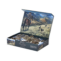 WORKING THE LAND 500 PIECE PUZZLE