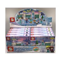 PRINCESS BUILDING BLOCKS 82PC UN8