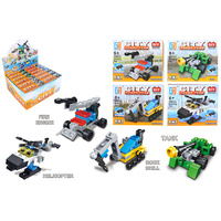 4 IN 1 BUILDING VEHICLES UN12