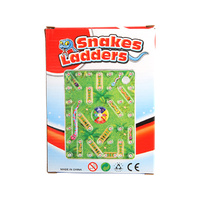 3D SNAKE AND LADDER BOARD GAME