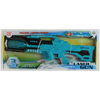 SPACE WARRIORS LASER GUN