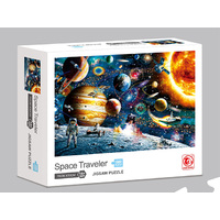 SPACE TRAVELLER PUZZLE 1000PC