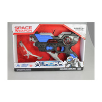 LARGE SPACE PISTOL WITH GOGGLES