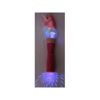 SPINNING PATTERN LIGHT UP UNICORN