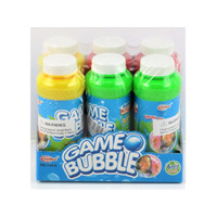 BUBBLE MIX REPLACEMENT BOTTLES UN6