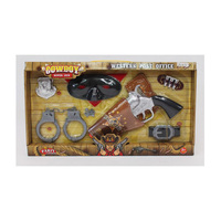 WESTERN OUTLAW PLAY SET