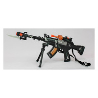 COMBAT MISSION GUN AND BAYONET
