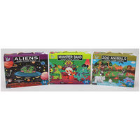 JUMBO 35PC FLOOR PUZZLE ASST