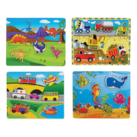 WOODEN PUZZLE 3ASST