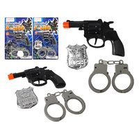 POLICE GUN SET 2ASST