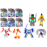TRANSFORMABLE SPACE ROBOT 6ASST