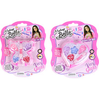 BELLE MAKEUP SET HEART BFLY UN12
