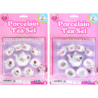 PORCELAIN TEA PARTY SET