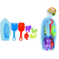 BEACH BOAT PLAY SET 7PC