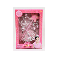 TIARA SET WITH WAND AND ACCESSORIES