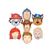 LICENSED CHARACTER MASK ASST UN20