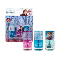 FROZEN 2 GLITTER NAIL POLISH 3PK UN12