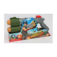 DOUBLE BARREL POWER GUN