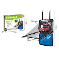 HANGING BASKETBALL SET W/RETURN