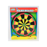 MAGNETIC TIN DART BOARD