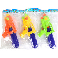 TOY WATER GUN 35CM 3ASST