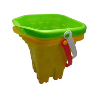BEACH CASTLE BUCKET 20CM