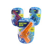 WATER PISTOL ON CARD ASST