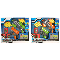 FOAM BULLET GUN 13PC