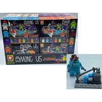 AMONG US LEGO 8ASST UN16