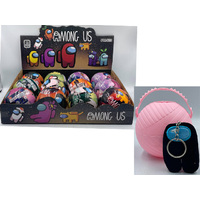AMONG US KEYRING & BALL UN12