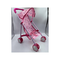 PINK DOLL PRAM