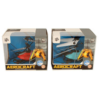 AEROCRAFT REMOTE CONTROL 12X10X10CM 2ASST