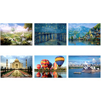 1000PC PUZZLE 6ASST