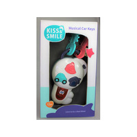 KISS AND SMILE CAR KEYS