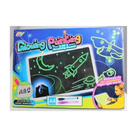 GLOW IN THE DARK DRAWING BOARD