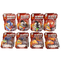 SUPER WARRIOR TRANSFORM ROBOTS 8ASST