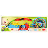 4PC ARCHERY SET WITH SCOPE AIM BOARD BAG