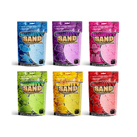 KINETIC SAND PLAY BAGS 6ASST