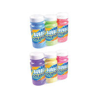 BUBBLES 3PK 2ASST SOLD IN QTY12