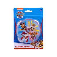PAW PATROL TAMBOURINE