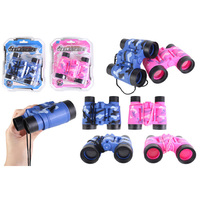 BOY AND GIRL CAMO BINOCULARS 2ASST